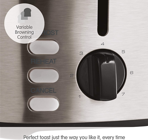 Morphy Richards Equip 2 Slice Toaster - 64363
