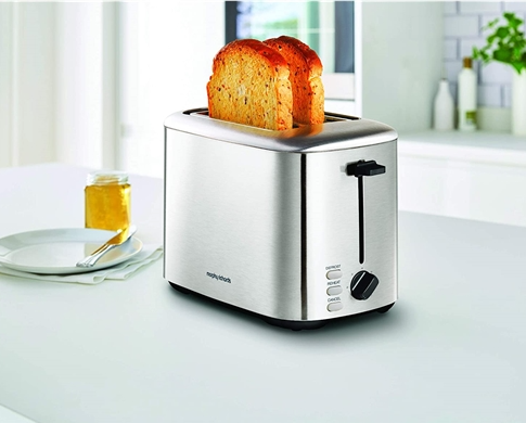 Morphy Richards Equip 2 Slice Toaster - 64363