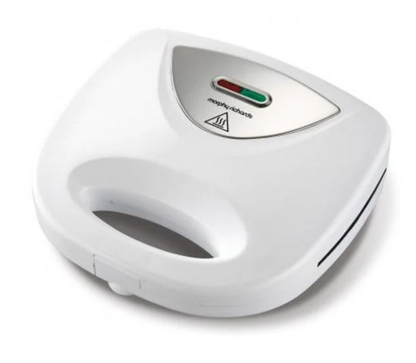Morphy Richards Sandwich Toaster White - 6471133