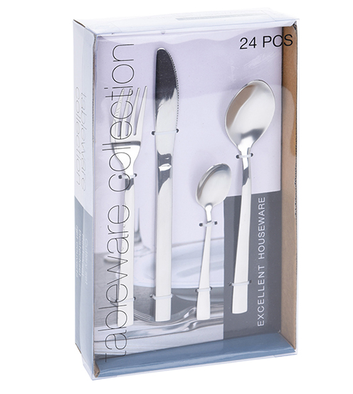 Excellent Houseware 24 Piece cutlery Set - 64399