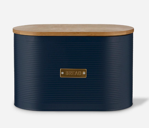 Typhoon Otto Navy Bread Bin - 644846