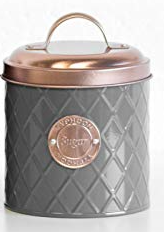 Sugar Tin 13.5x14cm - 6441512