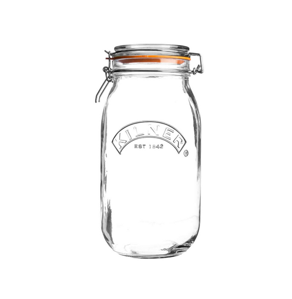 Kilner Clip Top Round Jar 1.5L - 64887