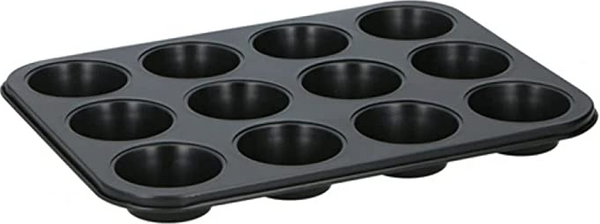 Alpina Muffin Tin 12 Piece 26x35cm - 640646