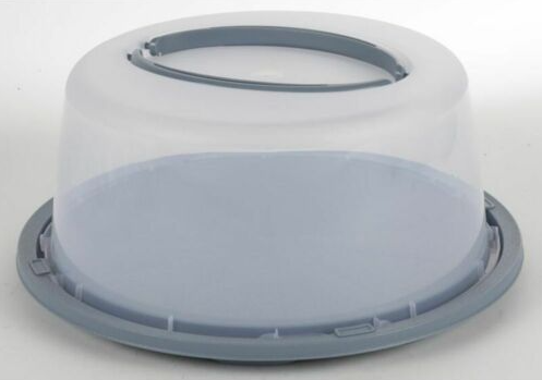 Round 34x15cm Cake Container - 644175