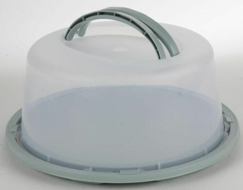 Round 34x15cm Cake Container - 644175