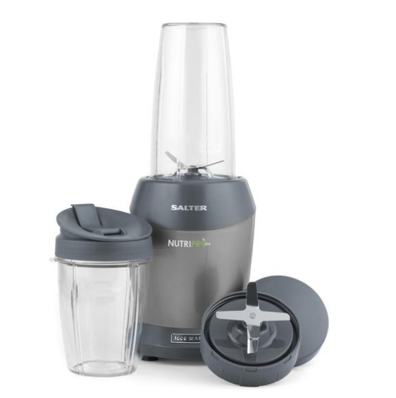 Salter 1000W Nutripro Blender Silver - 615244