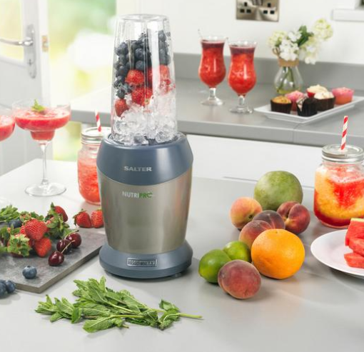 Salter 1000W Nutripro Blender Silver - 615244