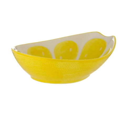 World Foods Oval Lemon Bowl 21.5cm - 644868