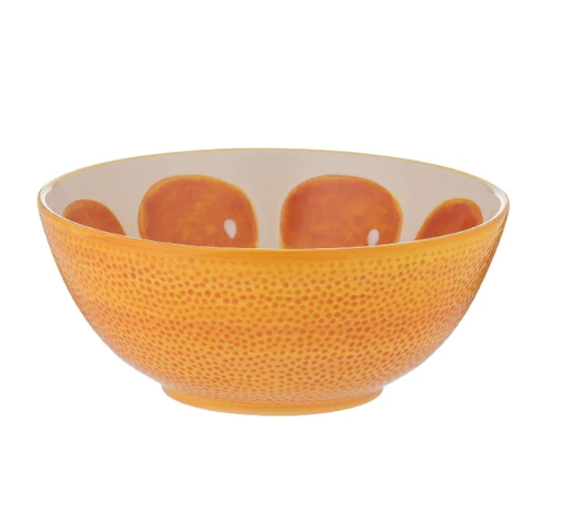 World Foods Orange 21.5cm Bowl - 644871