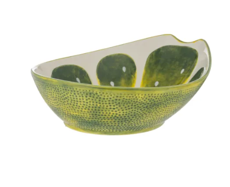 World Foods 28cm Lime Oval Bowl - 644867