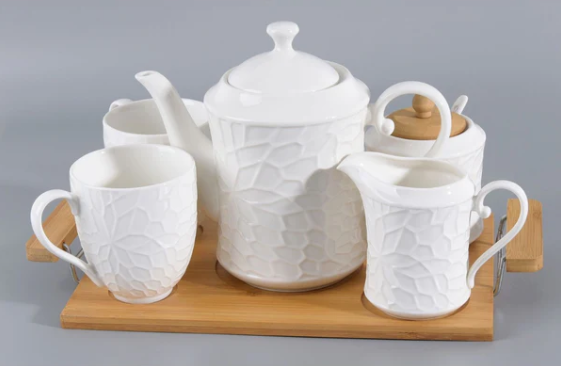 Newgrange Living Adele 5 Piece Tea Set - 64454