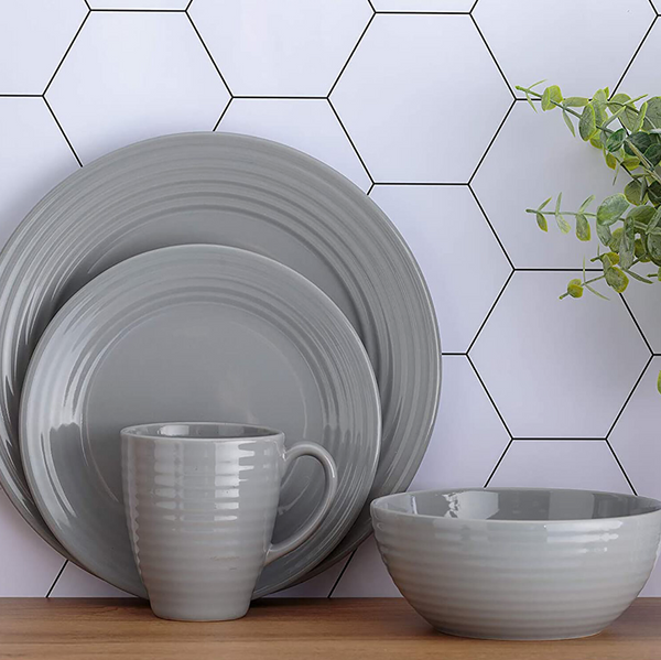 Typhoon Living Grey Side Plate - 644857