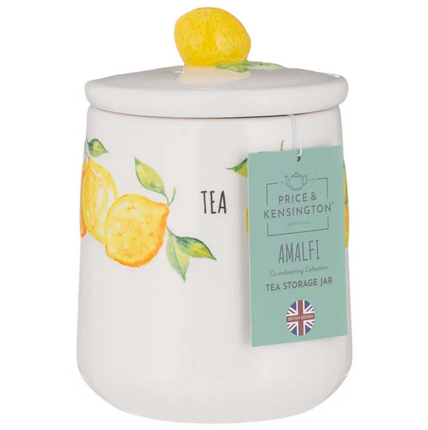 Amalfi Tea Storage Jar - 648713