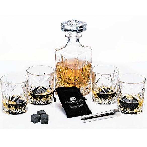 Newgrange Living 7 Piece Whiskey Decanter Set - 6477560