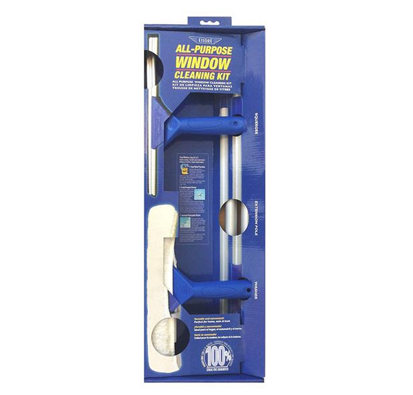 Ettore Squeeze Off Window Cleaning Kit - 650076