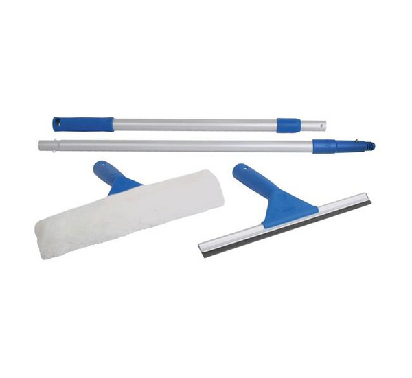 Ettore Squeeze Off Window Cleaning Kit - 650076