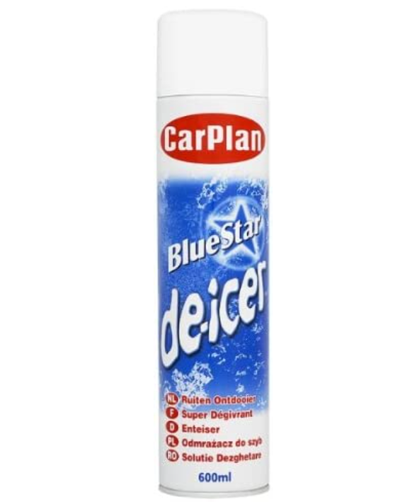 CarPlan Blue Star De-Icer 600ml - 640396