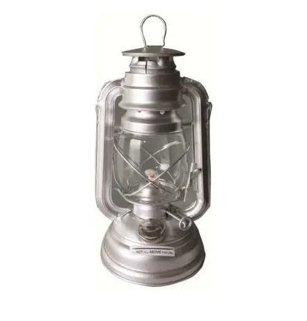 Redwood Silver Hurricane Lantern 245mm - 64705