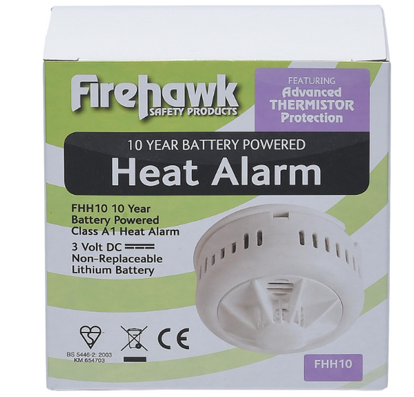 Firehawk Heat Alarm - 6202211