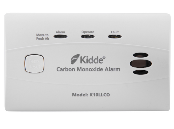 Kidde 10LLCO Carbon Monoxide Alarm Sealed Battery - 10 Year - 620220