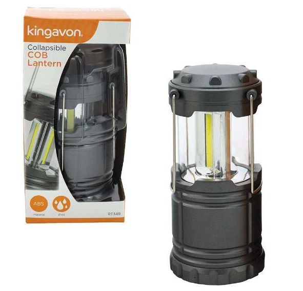 Kingavon Collapsible Cob Lantern - 625006