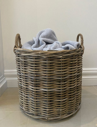 Medium Round Kubu Basket - 641061
