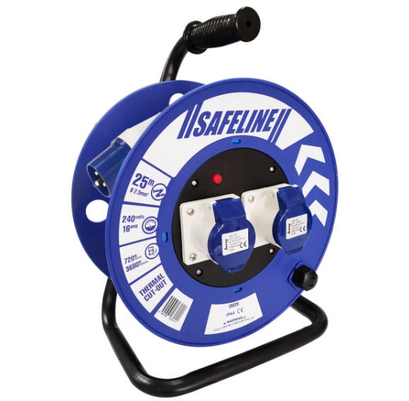 Safeline 25M 240V Cable Reel - 6201883
