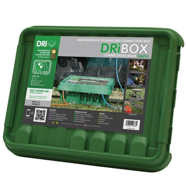 Large Dribox Weatherproof Powercord Connection Box - 62089
