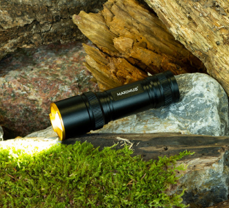 Maximus 135 Lumen Power 3W LED Flashlight - 622108