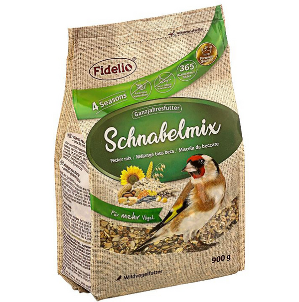 Fidelio Pecker Mix 900 g - 392467