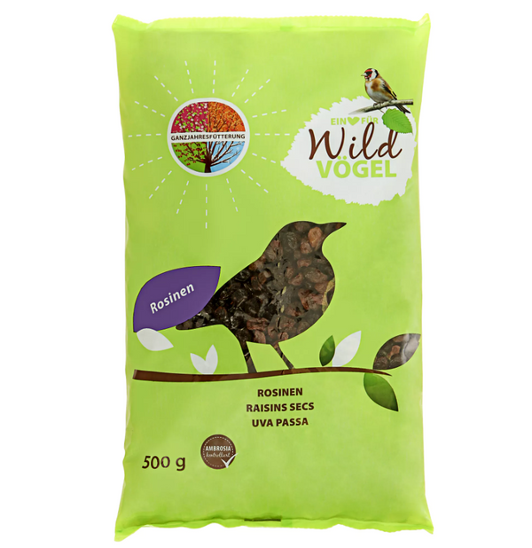 Wild Vogel Bird Raisins 500g - 3904332
