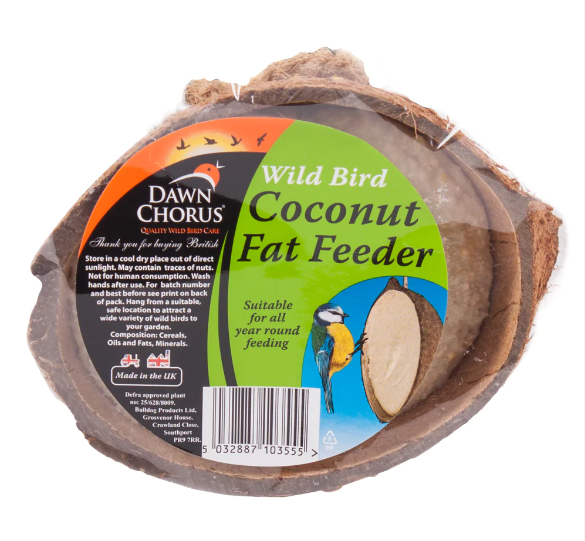 Dawn Chorus Coconut Fat Feeder - 37305