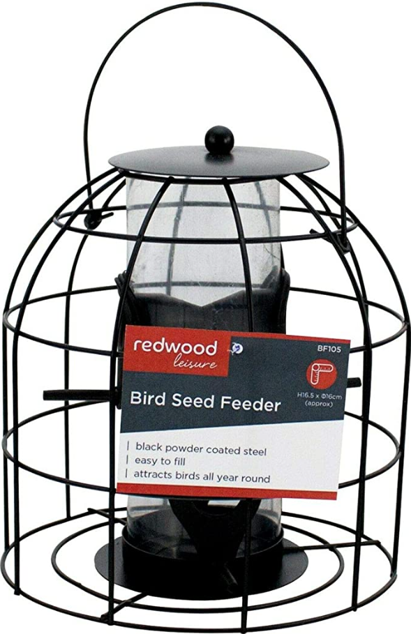 Redwood Leisure Bird Seed Feeder - 39946