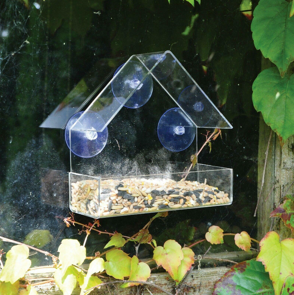 Redwood Leisure Perspex Window Bird Feeder - 391572