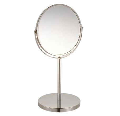 Chrome Plated Beauty Mirror - 350656