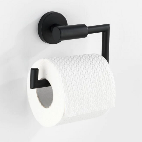 Wenko Toilet Paper Holder Black - 351104