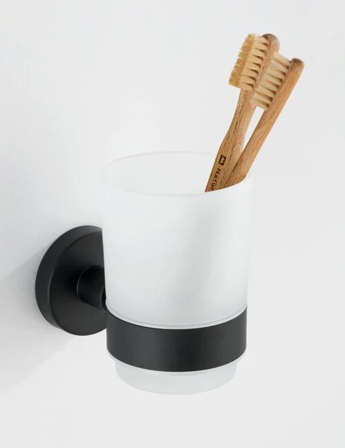 Wenko Bosio Matt Black Tumbler Uno - 351109