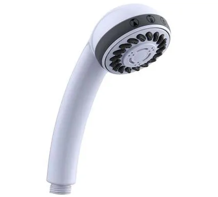 Euroshowers White Easyjet Shower Head - 35990