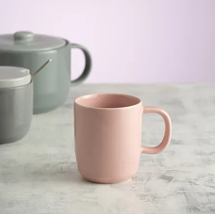 Typhoon Cafe Concept Pink Mug 350ml - 64883