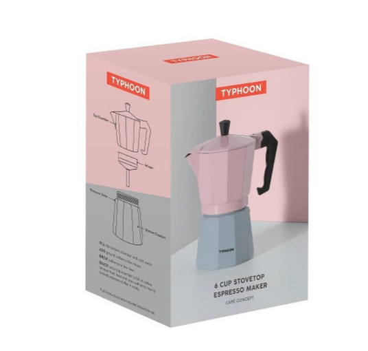 Typhoon Cafe Concept Stovetop Espresso Maker - 64868