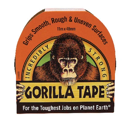 Gorilla Black Tape - 7900080