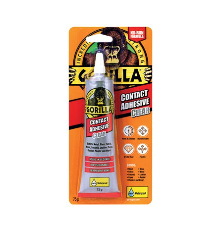 Gorilla Contact Adhesive Clear - 801023