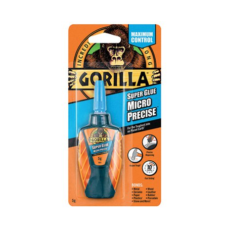 Gorilla Super Glue Micro Precise - 801024