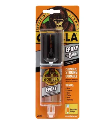 Gorilla Epoxy Crystal Clear - 8000821