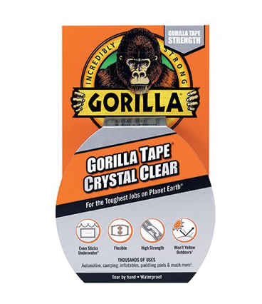 Gorilla Tape Crystal Clear - 8000852