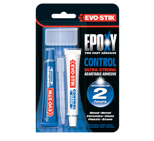 Evo-Stik Epoxy Control Ultra Strong Adhesive - 801031