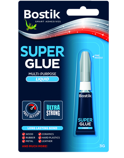 Bostik Liquid Super Glue  - 801040