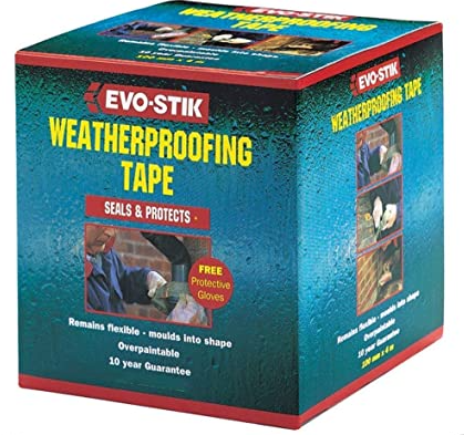 Evo-Stik Weatherproofing Tape 50mm x 4mm  - 79008