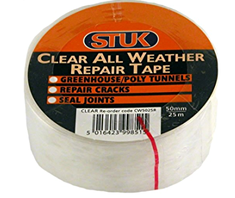 Stuk Clear All Weather Repair Tape - 790035